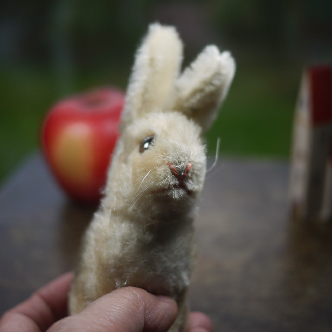 STEIFF ウサギ Sonny Hase | こりすのパン屋Base店 （世界の蚤の市