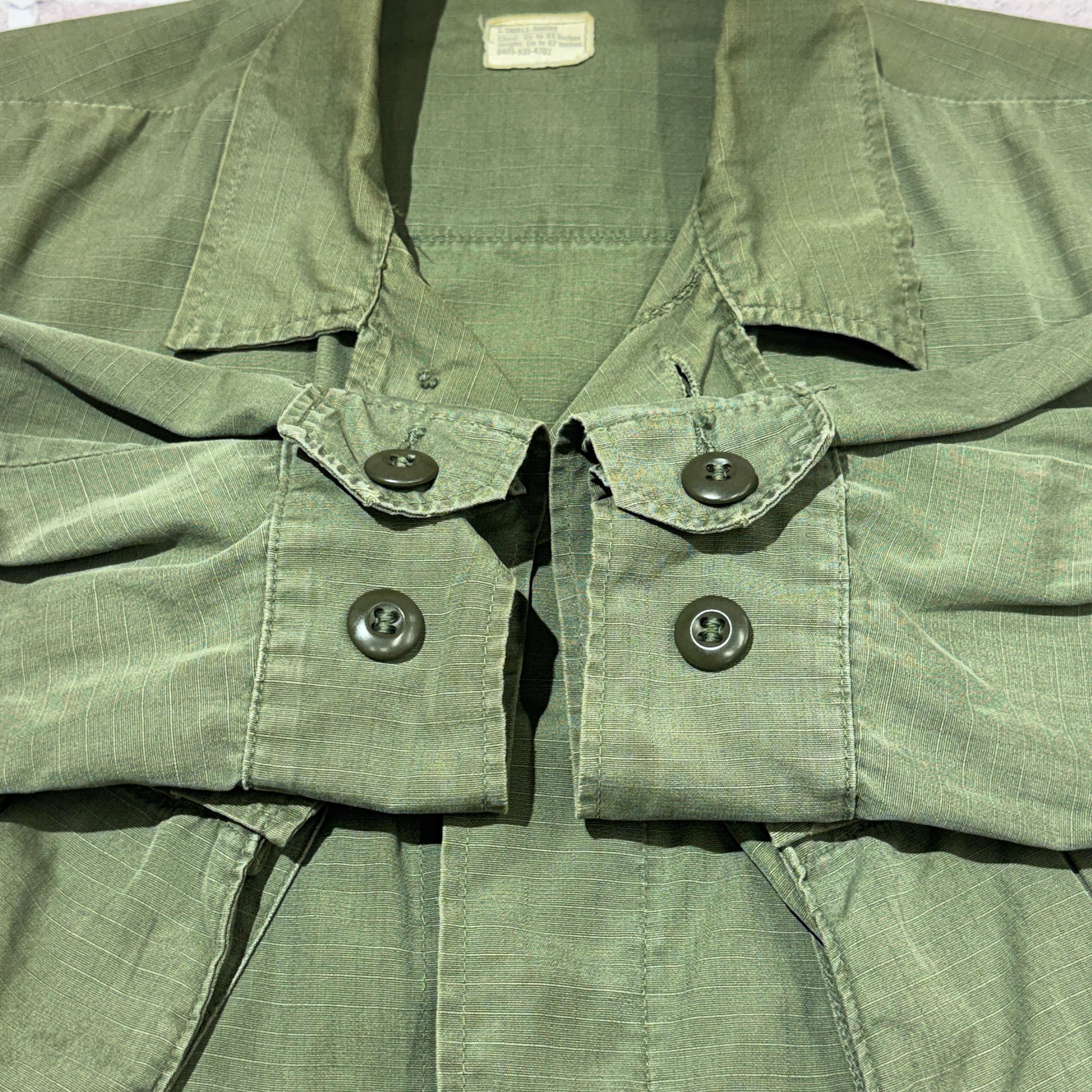 Ⓚ1960s US ARMY JUNGLE FATIGUE | safarionline