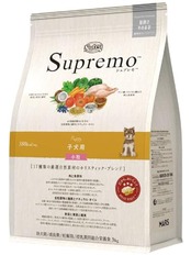 Nutro シュプレモ 子犬用 全犬種用 チキン 3kg ドライフード 小粒 総合栄養食 子いぬ用 パピー 妊娠期/授乳期の母犬 仔犬用 ドッグフード 犬 厳選自然素材 香料・着色料 無添加 ニュートロ