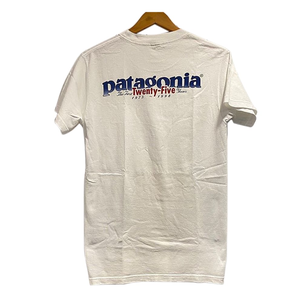【レア・未使用】patagonia パタゴニア　リサイクルコットン Tシャツ