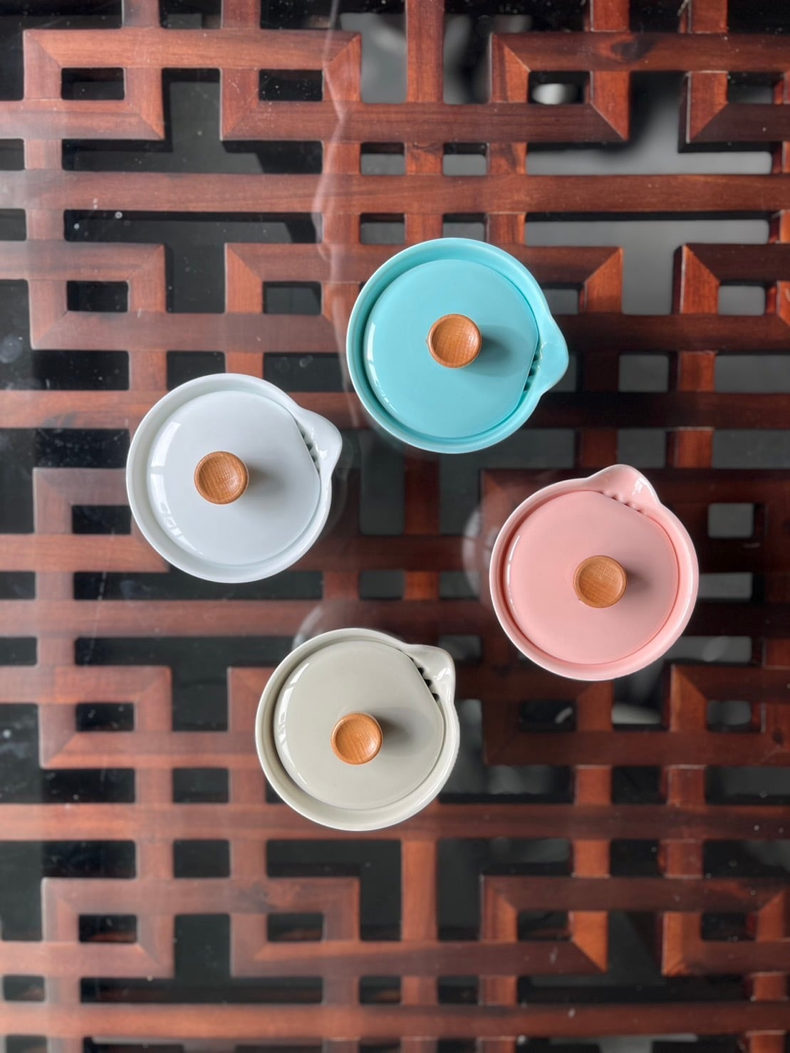 Eilong シェアリングセット | 台湾茶藝館 台湾茶カフェ 狐月庵