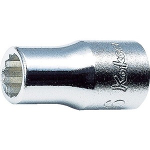 【特価処分】山下工業研究所(Ko-ken) ソケット 12角 2405M-14 差込角:6.35×全長:24×規格:14mm 1個