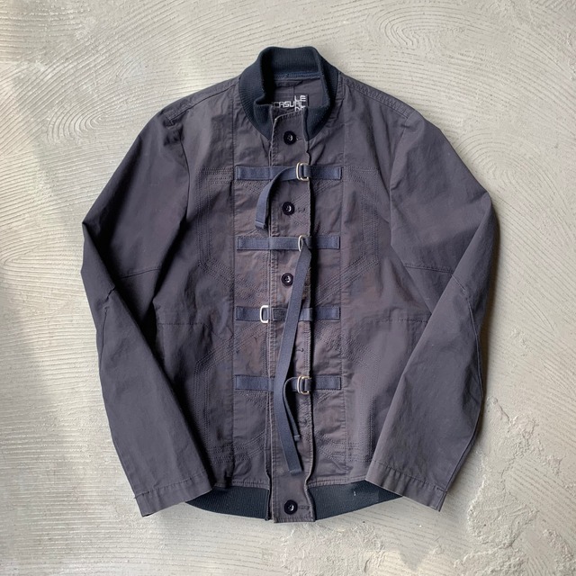 MARITHÉ FRANÇOIS GIRBAUD / Belted blouson