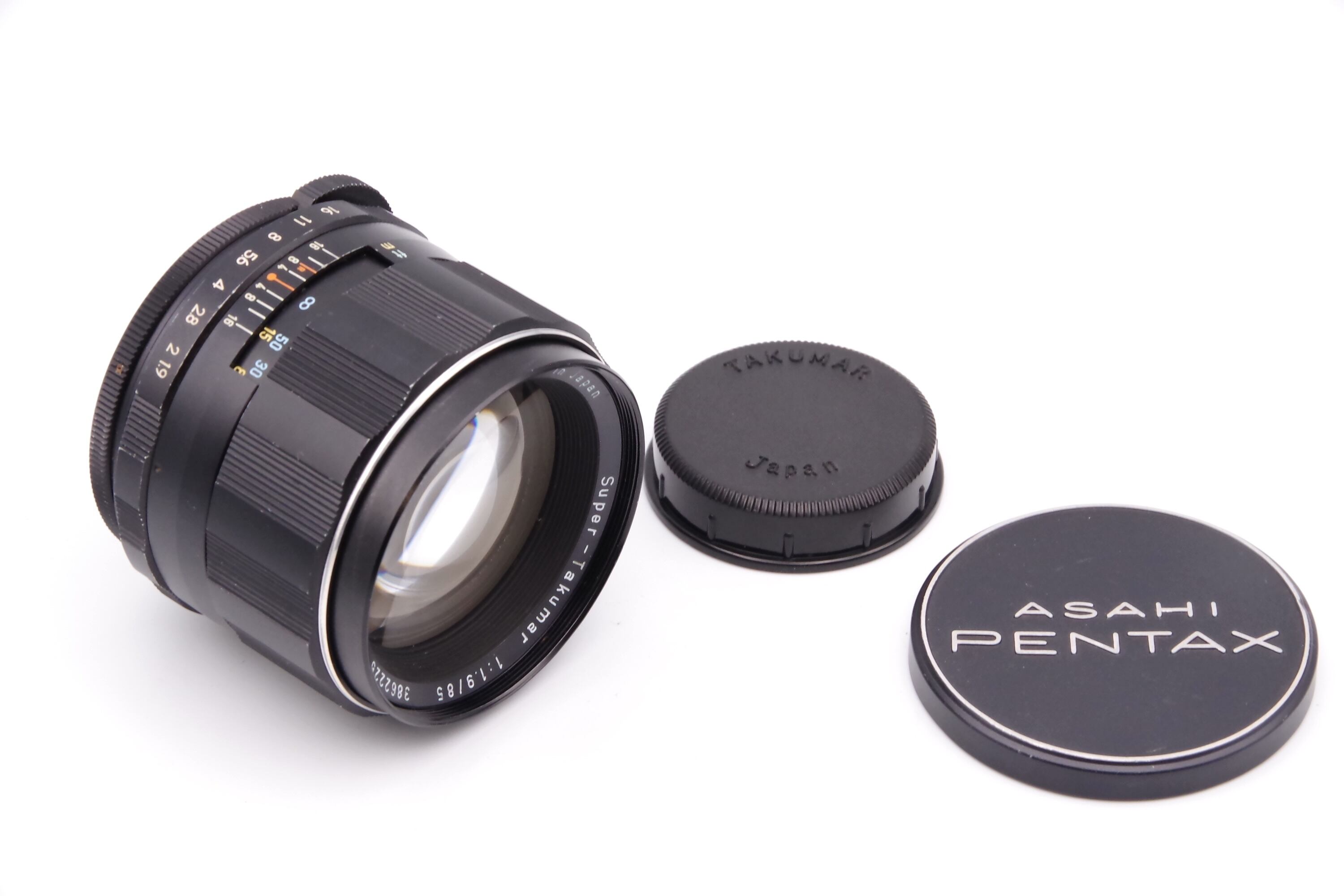SUPER TAKUMAR 85mm f1.9 m42マウント 委] Super-Takumar 85mm F1.9 M42マウント PENTAX ペンタックス | 近江