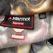 【SUPREME × MARMOT】シュプリーム × マーモット "LIQUID BLUE SKULL FLEECE" 25AW フリースジャケット