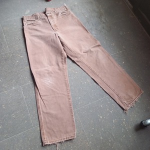 "hard work" Dickies ペインターパンツ used [106071]