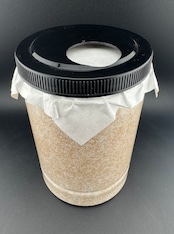 グリードSL(低添加微粒子) 産卵菌床 黒フタ 1L