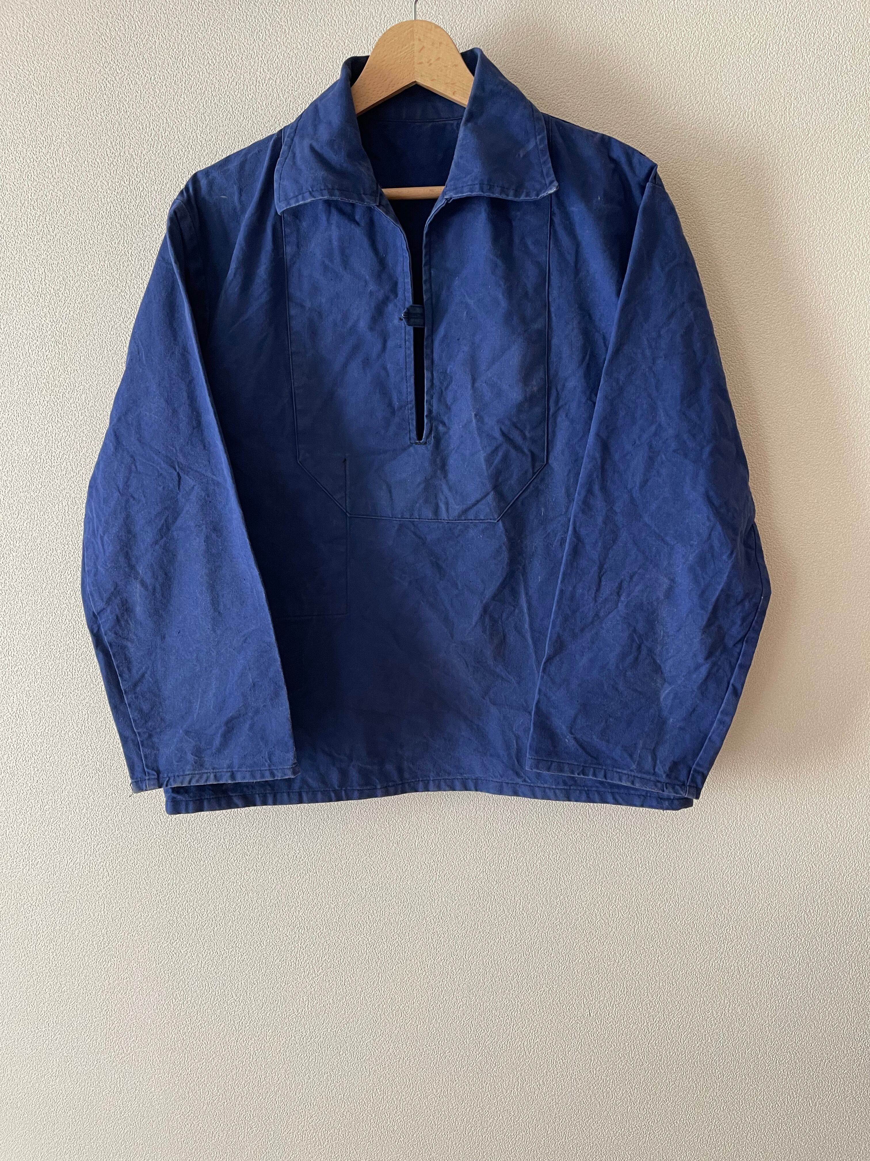 unkhown French Vintage Fisherman Smock