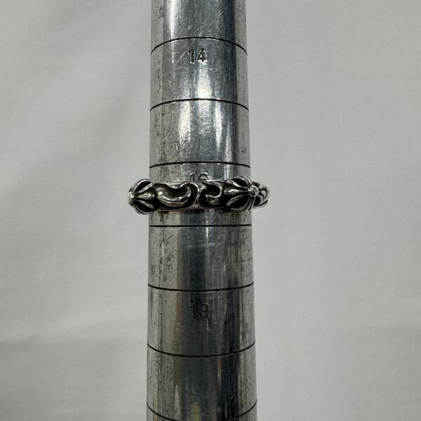 CHROME HEARTS/クロムハーツ SBT BAND/SBT バンドリング/16.5号