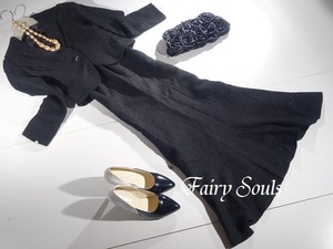 ★11号（Ｌ）☆大人ジャケットスカートのセットアップ(OPN6417)