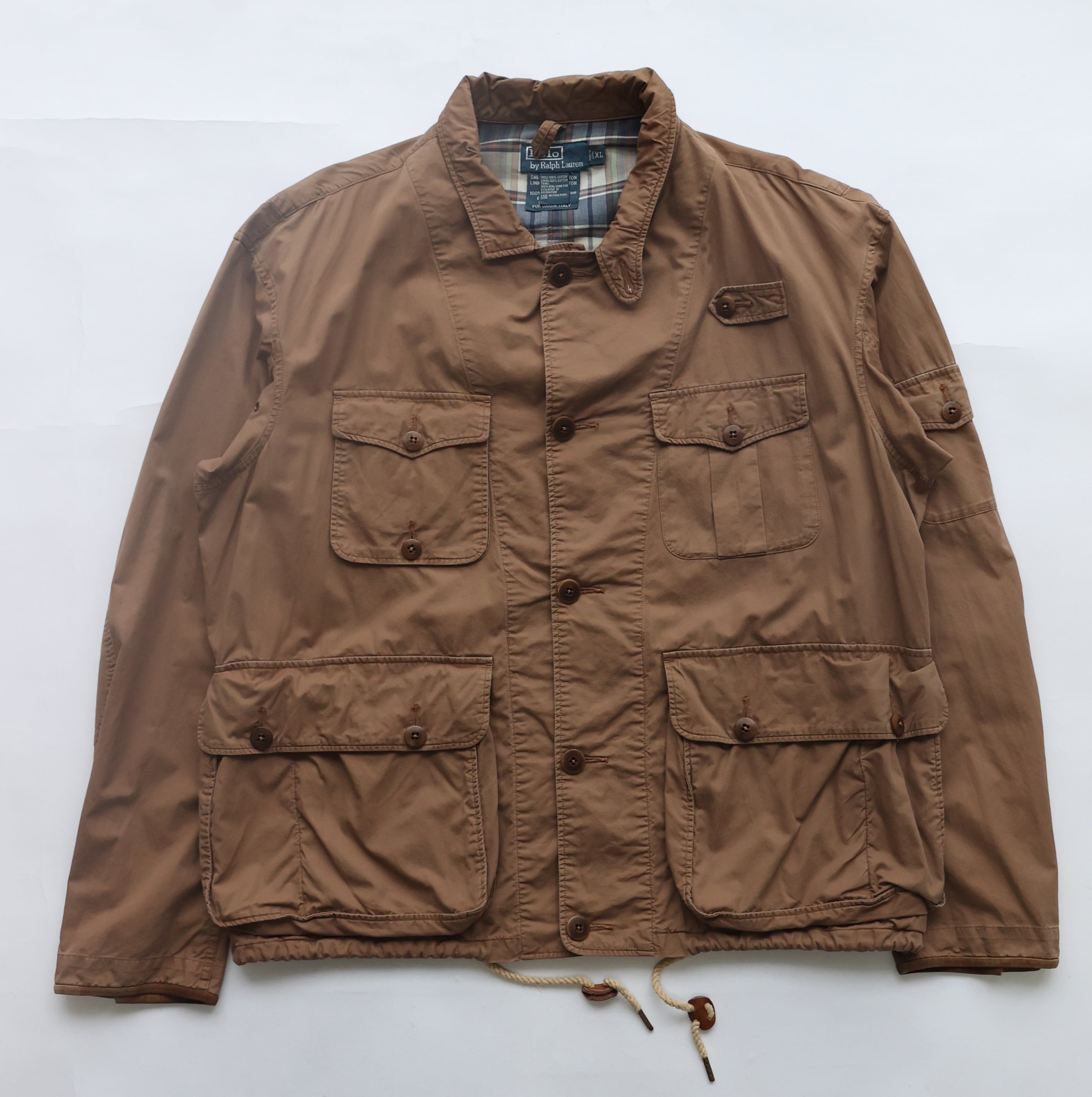 POLO RALPH LAUREN COTTON WORDEN JACKET