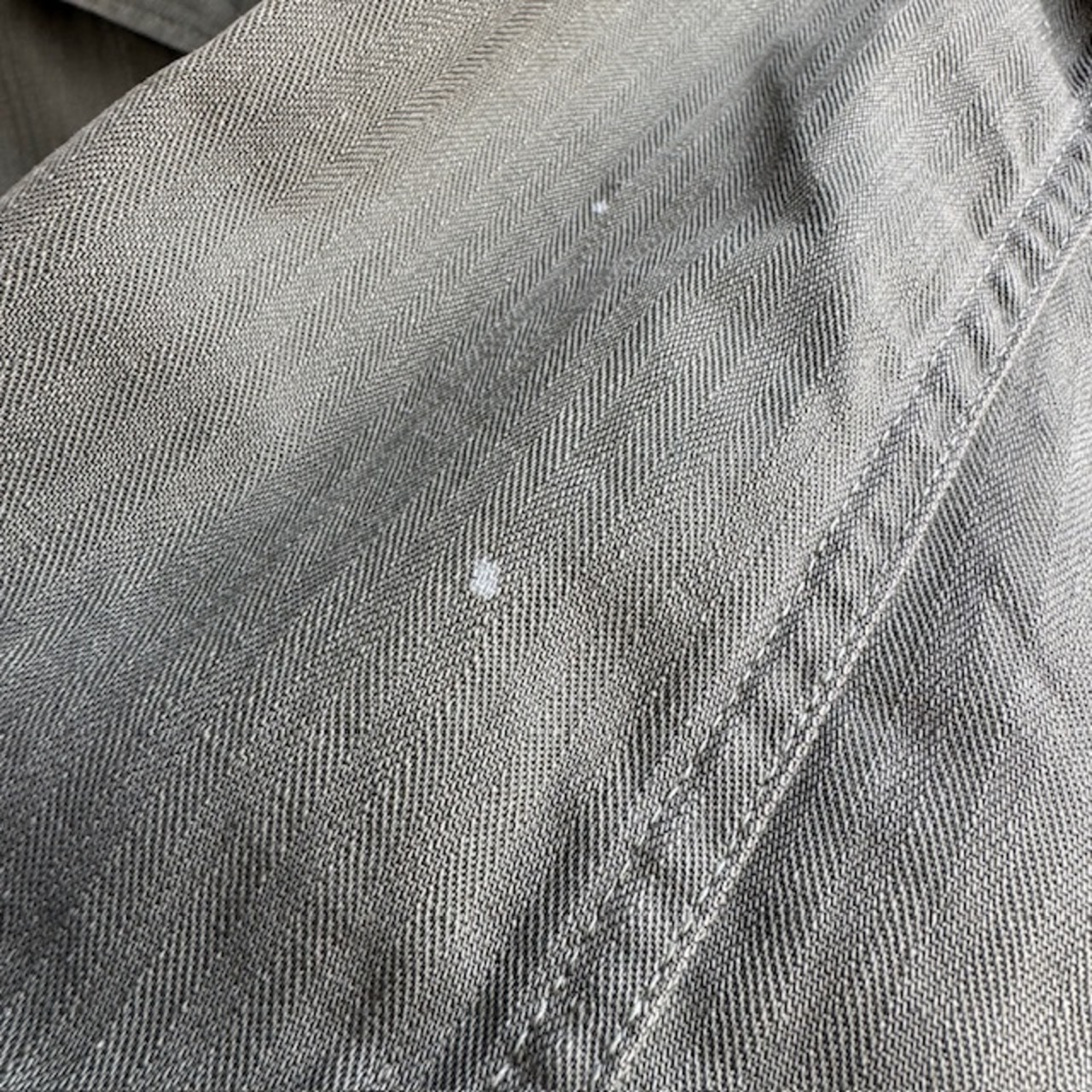 USN N-3 HBT ユーティリティジャケット NOS 1940s 画像17