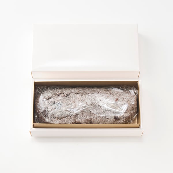 送料無料】シュトーレン（栗入り）（1本）【季節限定】 | パンの朝顔