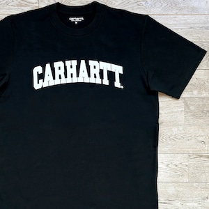 〈残り1点〉【Carhartt WIP】University Script Tシャツ（ブラック）