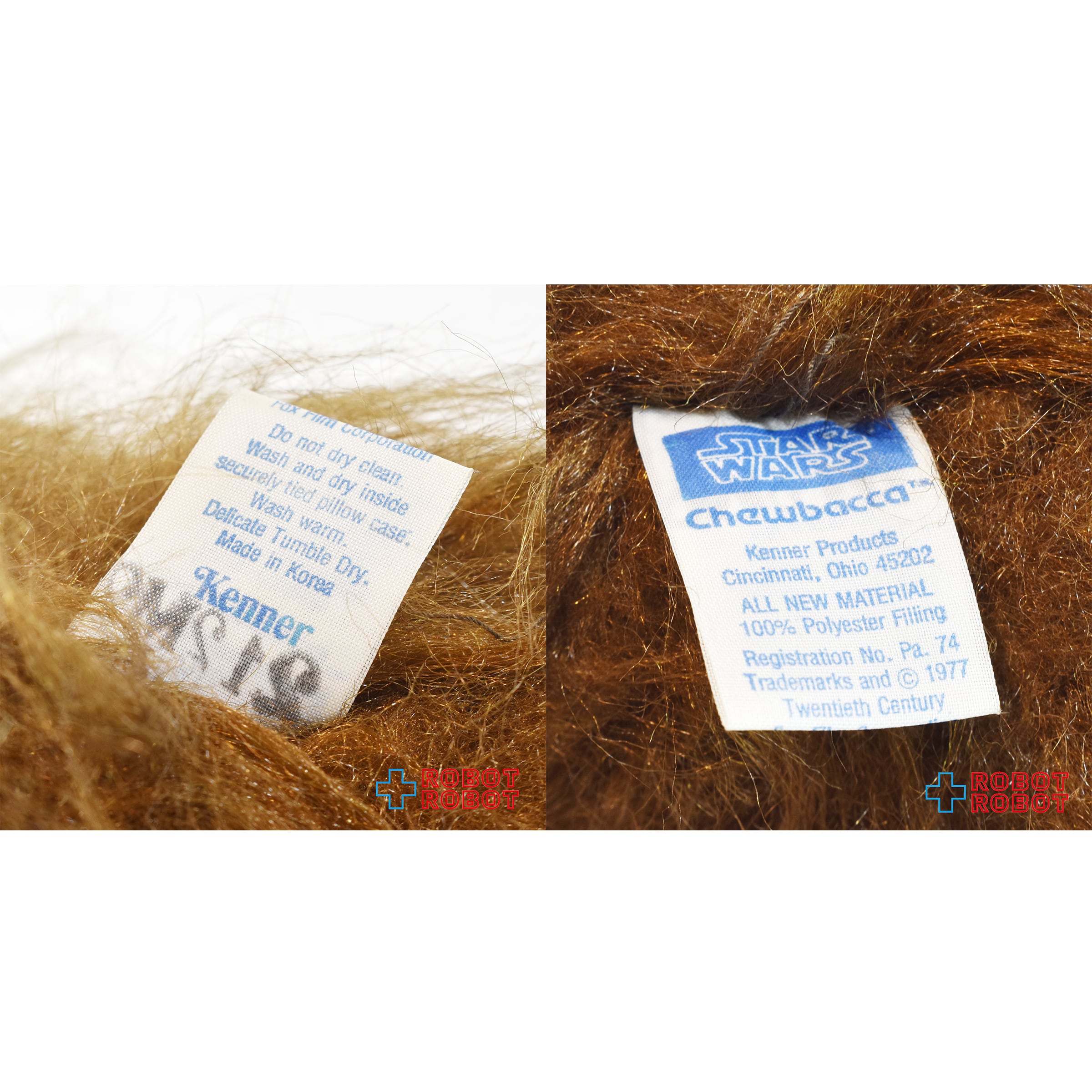 ケナー スター・ウォーズ チューバッカ ぬいぐるみ人形 20インチ 弾薬