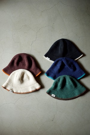 RL【HANDMADE CROCHET COTTON HAT】