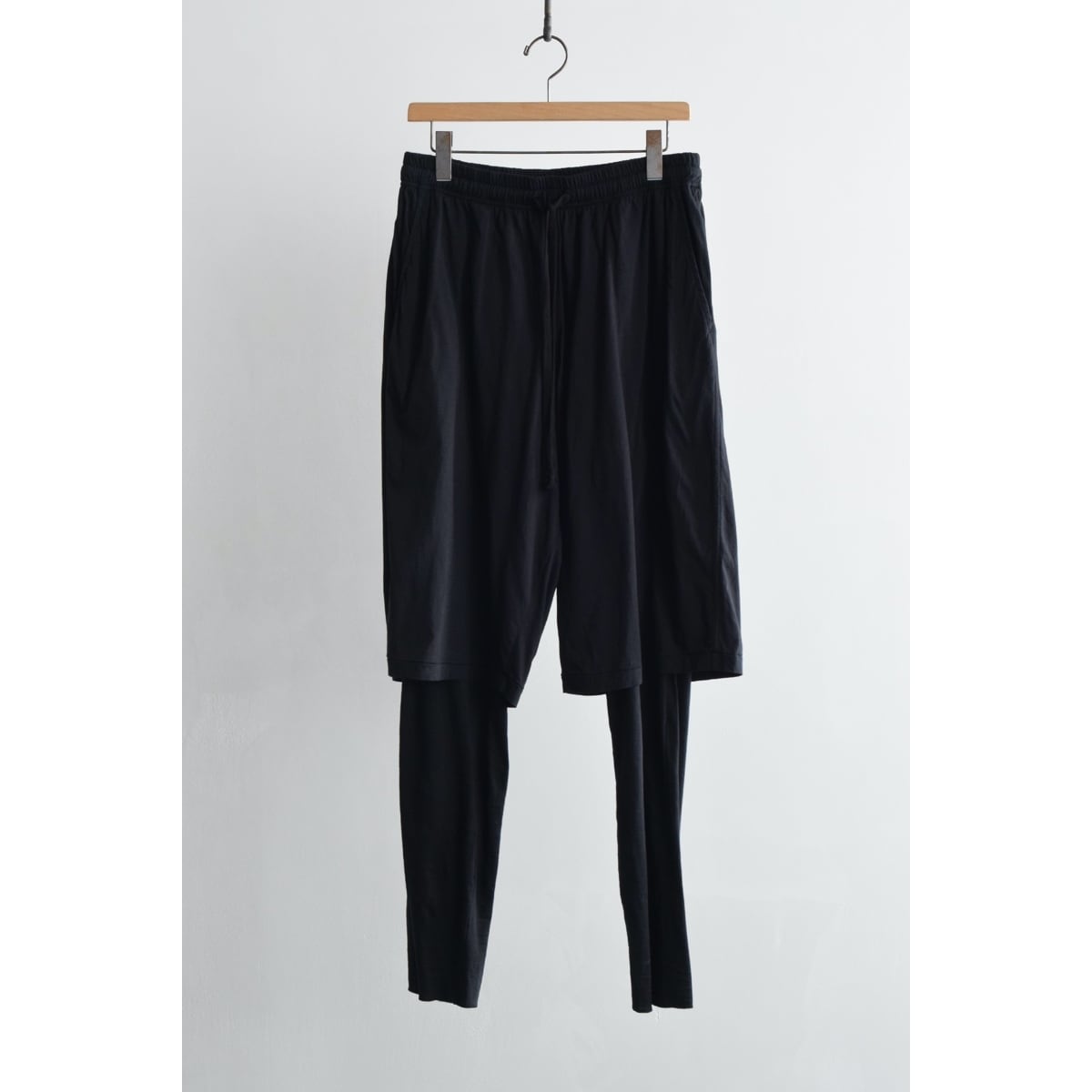 COMOLI ｜THIN コットン レイヤードパンツ | HJ GALLERY