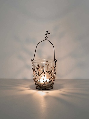 キャンドルホルダー ブロッサム S / Blossom light candleholder Small
