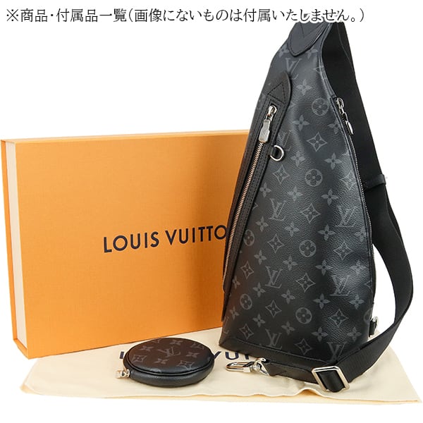New LOUIS VUITTON ルイヴィトン バッグ メンズ デュオ スリングバッグ
