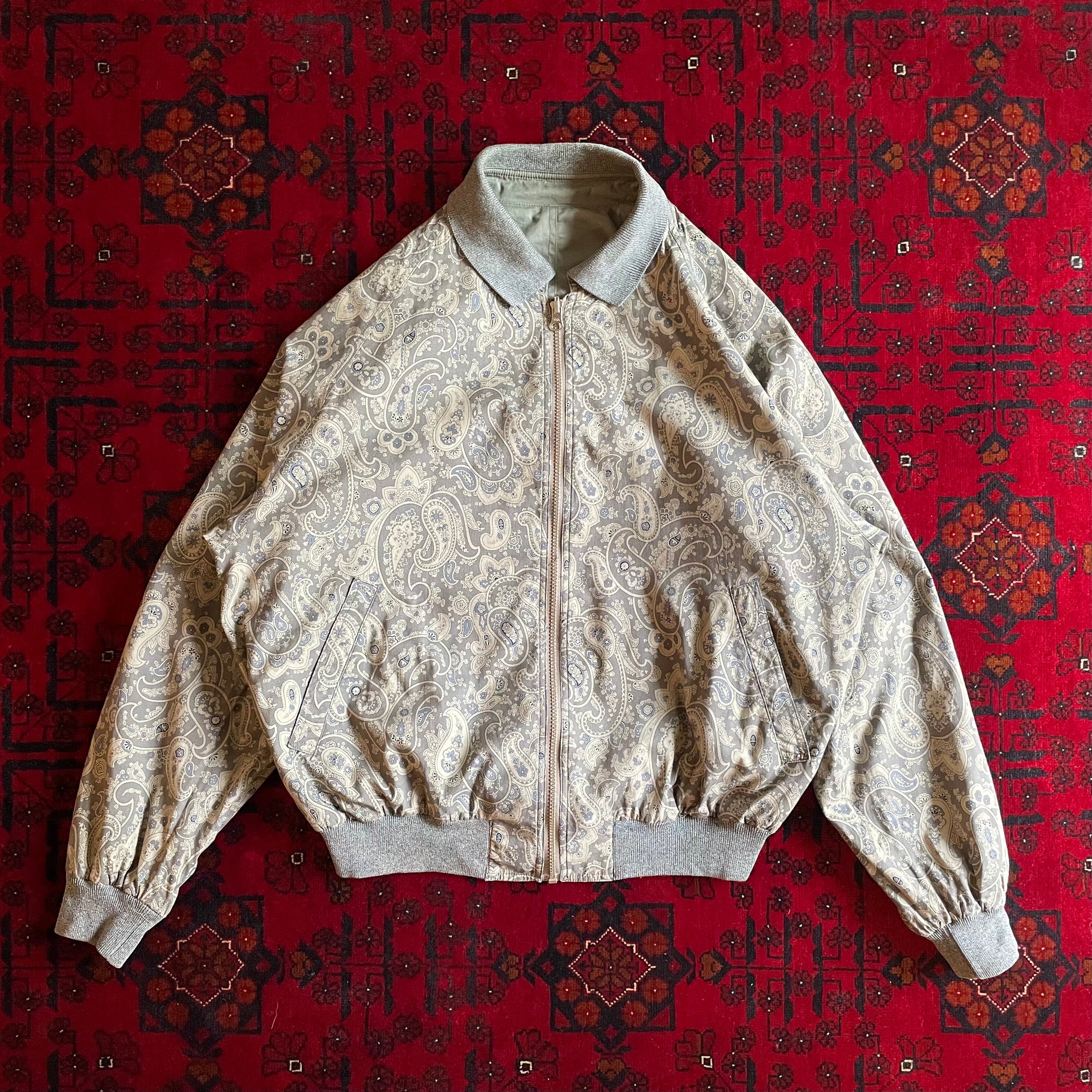 1970s OLD GUCCI ボンバージャケット ブルゾン MA-1 バーシティ