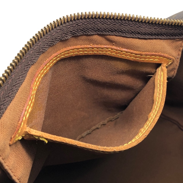 LOUIS VUITTON ルイヴィトン モノグラム ハンドバッグ ブラウン PVC/レザー ミニボストン スピーディ30 M41526 vintage ヴィンテージ オールド cdk84f