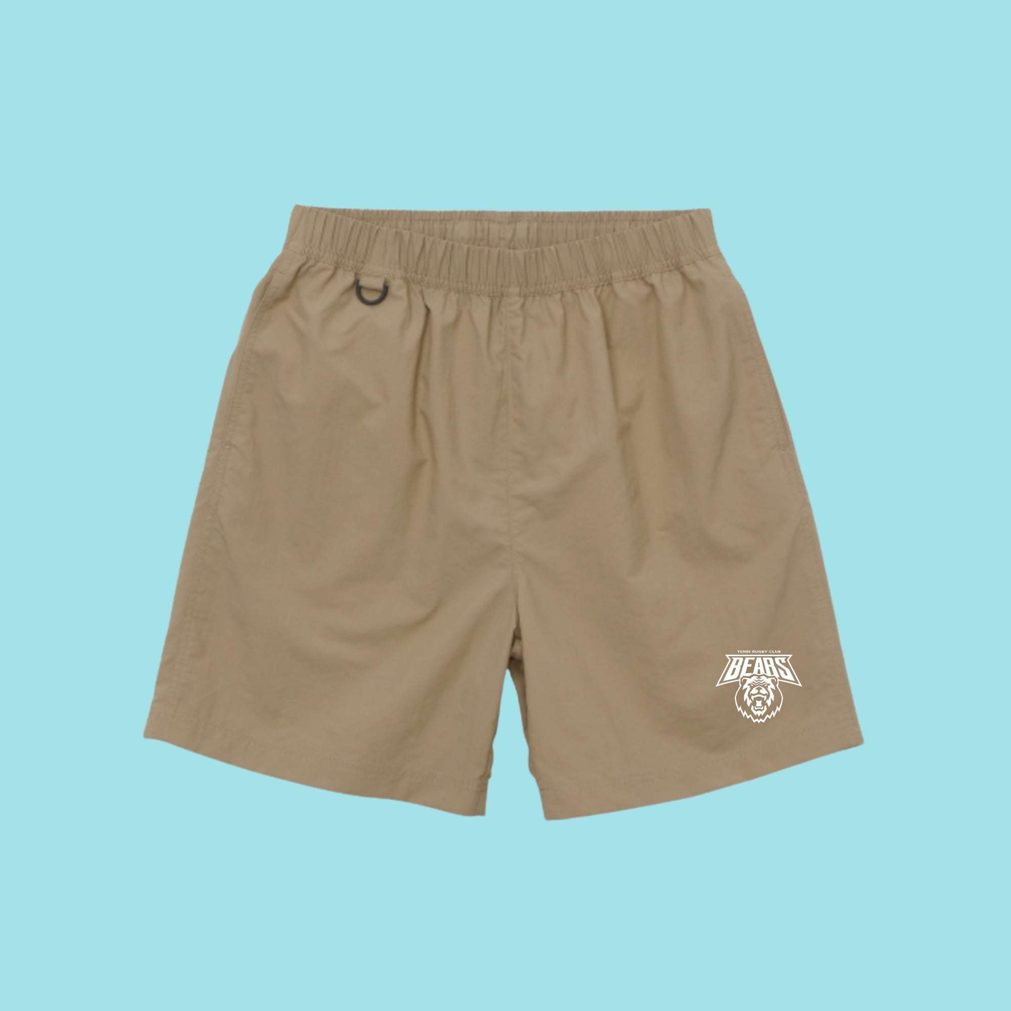 極美品　fcrb ナイロンイージーショーツ SOPH. | SUPPLEX NYLON EASY SHORTS(M KHAKI):