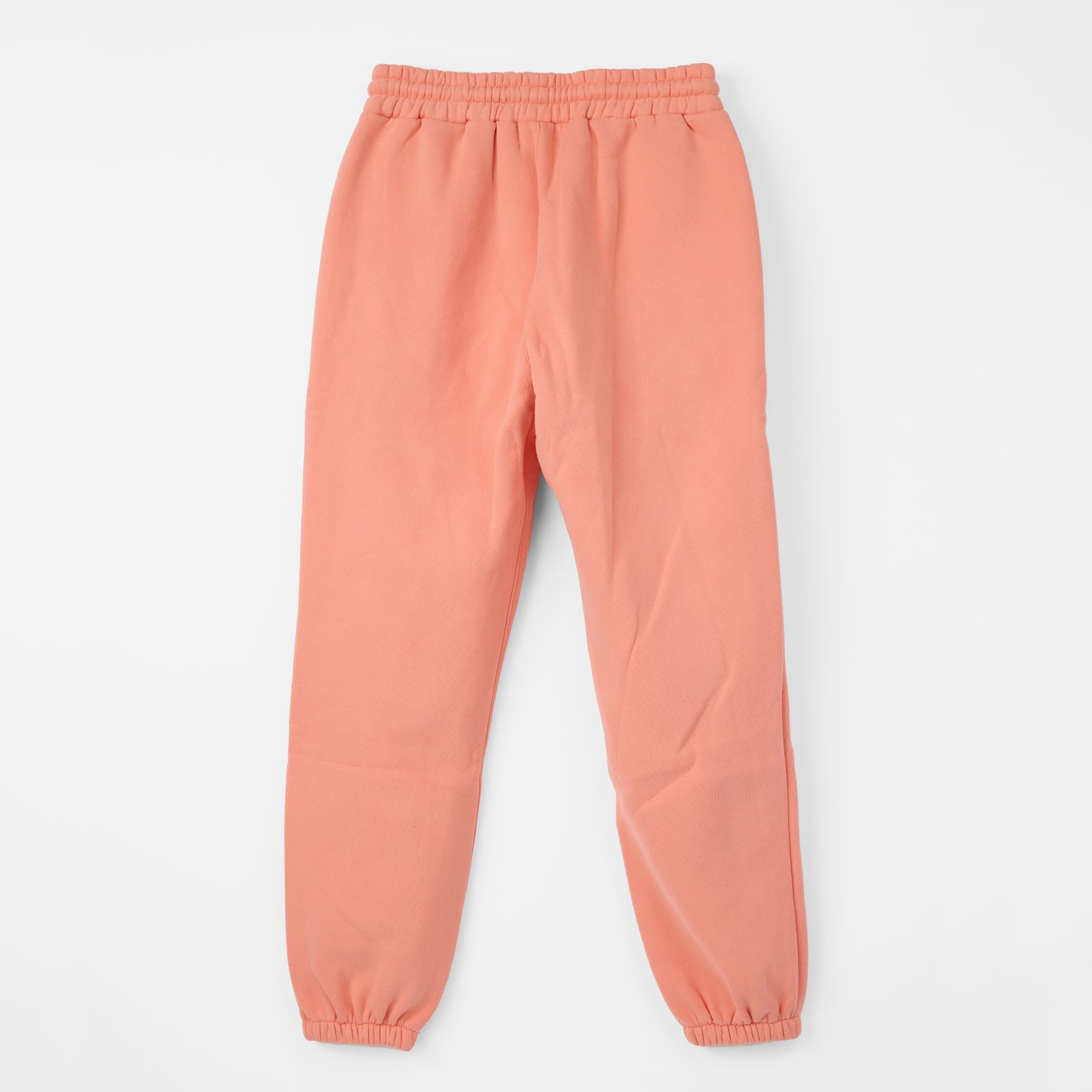 アーチロゴ刺繍ピグメントダイスウェットパンツ[S.PNK] [限定生産