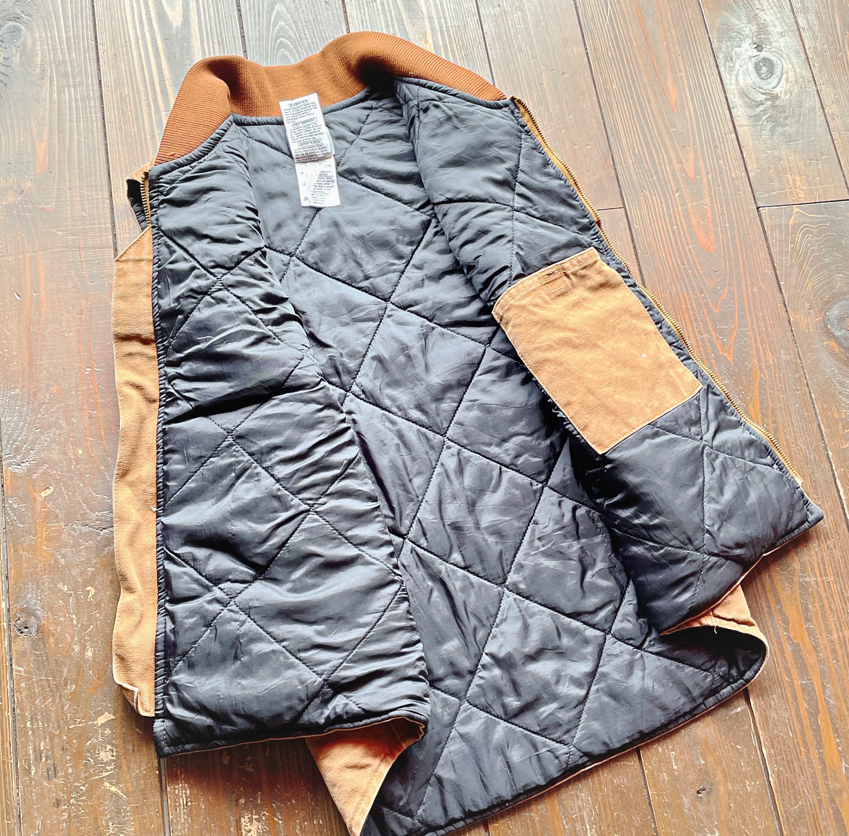 90s Carhartt 〝 Duck Work Vest〟 Made in Mexico Size M | Rassic