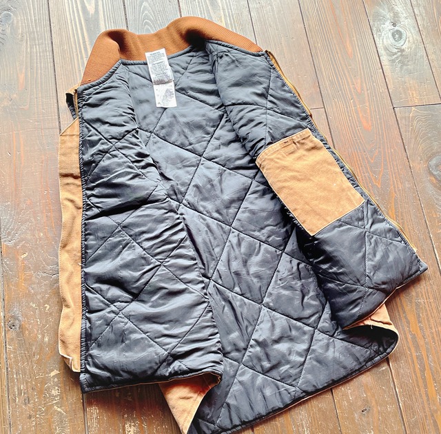 90s Carhartt 〝 Duck Work Vest〟 Made in Mexico Size M | Rassic
