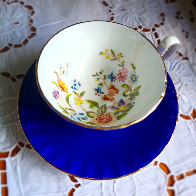 【訳アリ】エインズレイ　カップ＆ソーサー