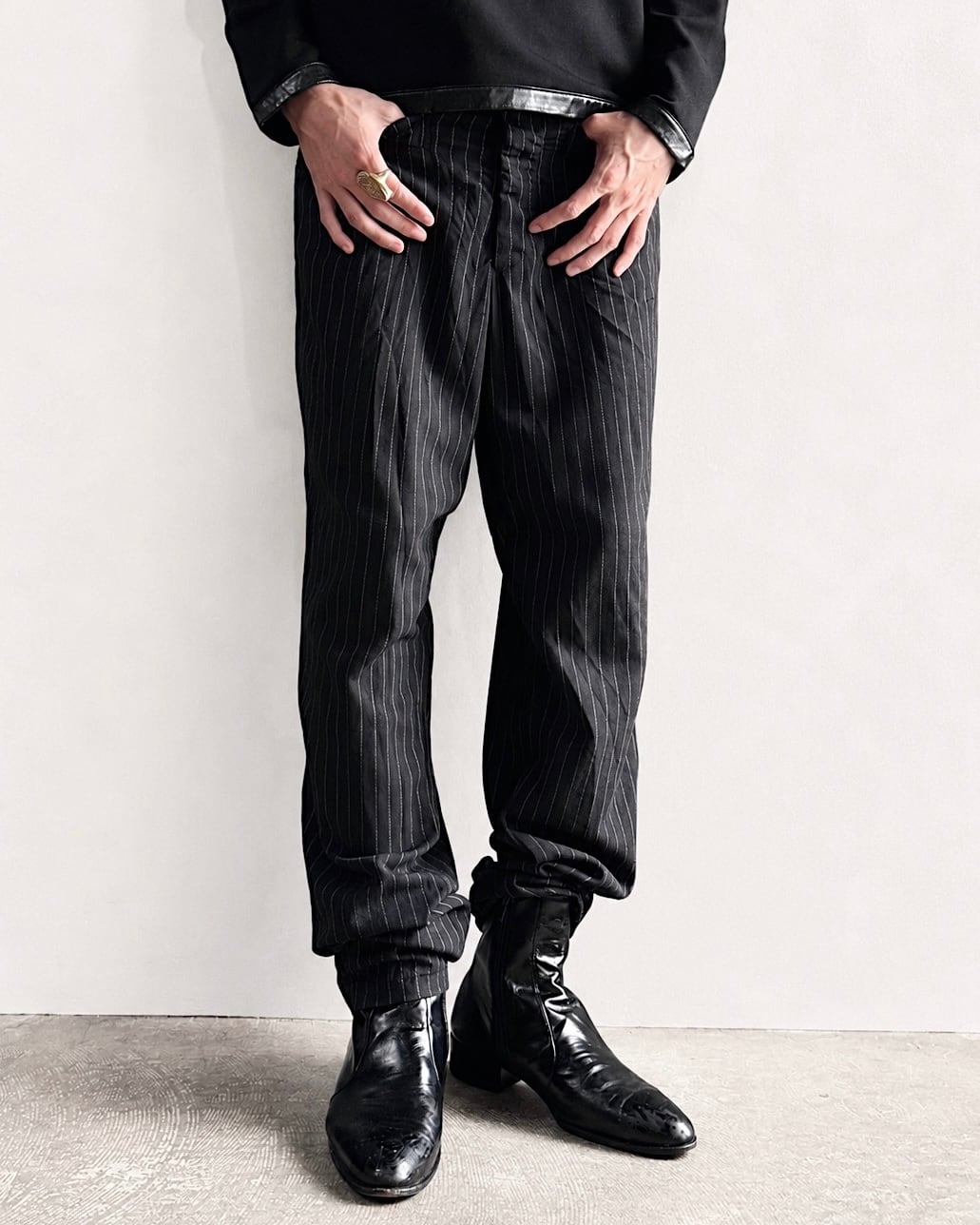 80~90's -L.Q. Y's for men- wide slacks | 弥勒 -MIROKU-