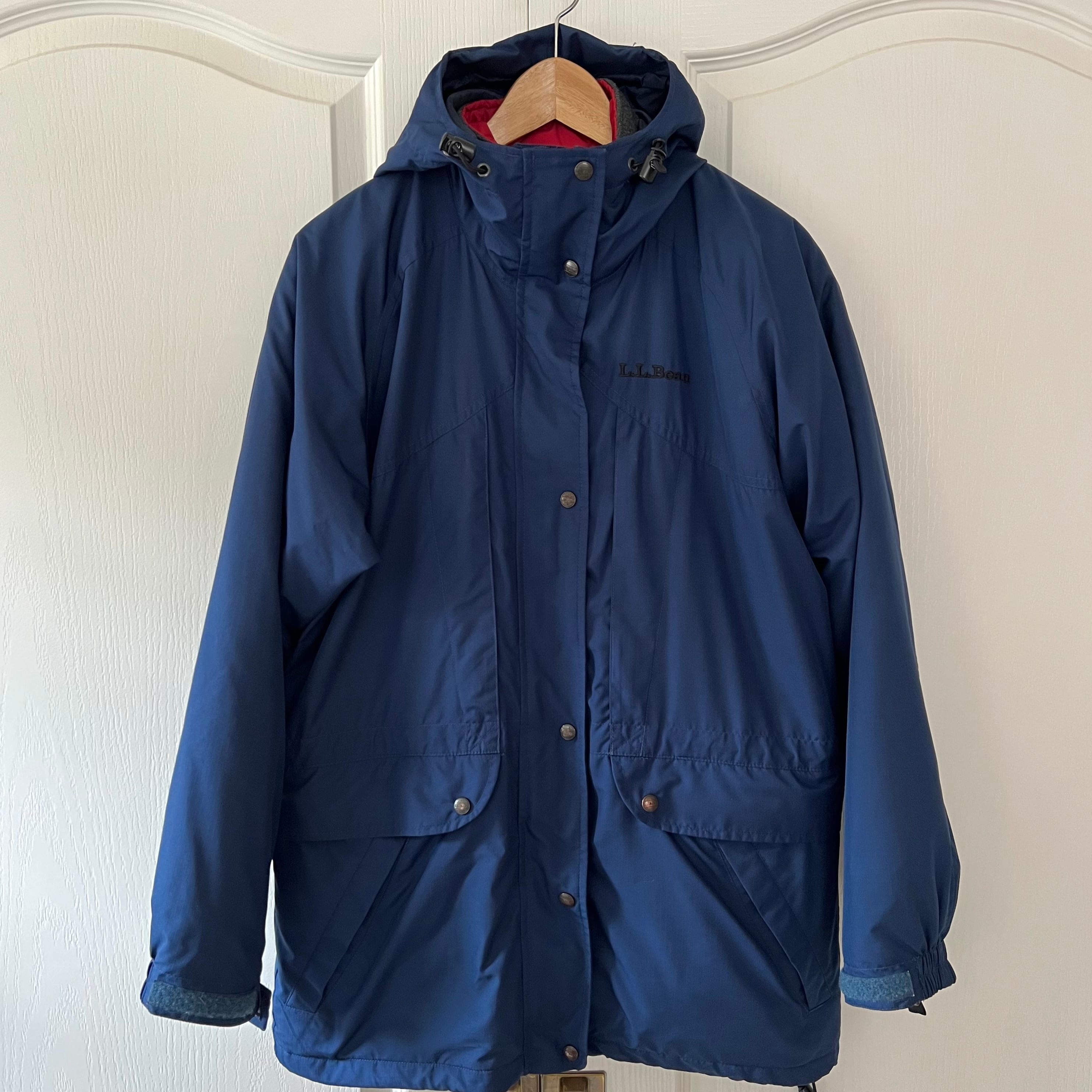 L.L.Bean エルエルビーン マウンテンパーカー ナイロン ジャケット M