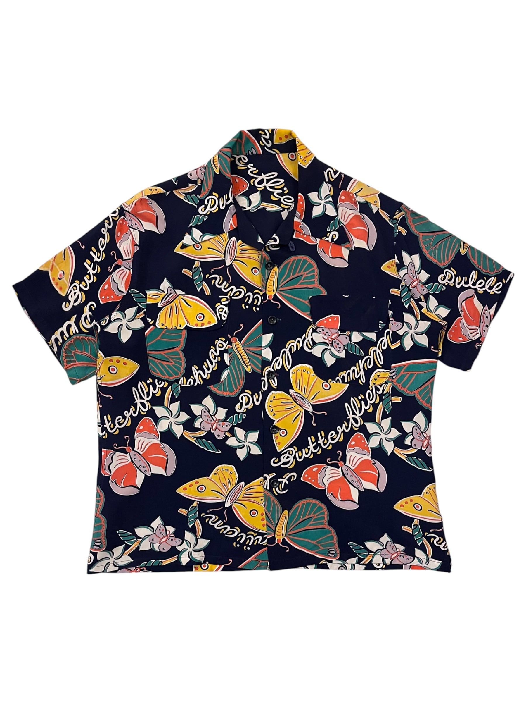 50s McGREGOR Rayon Gabardine Shirt 50年代 マクレガー レーヨン