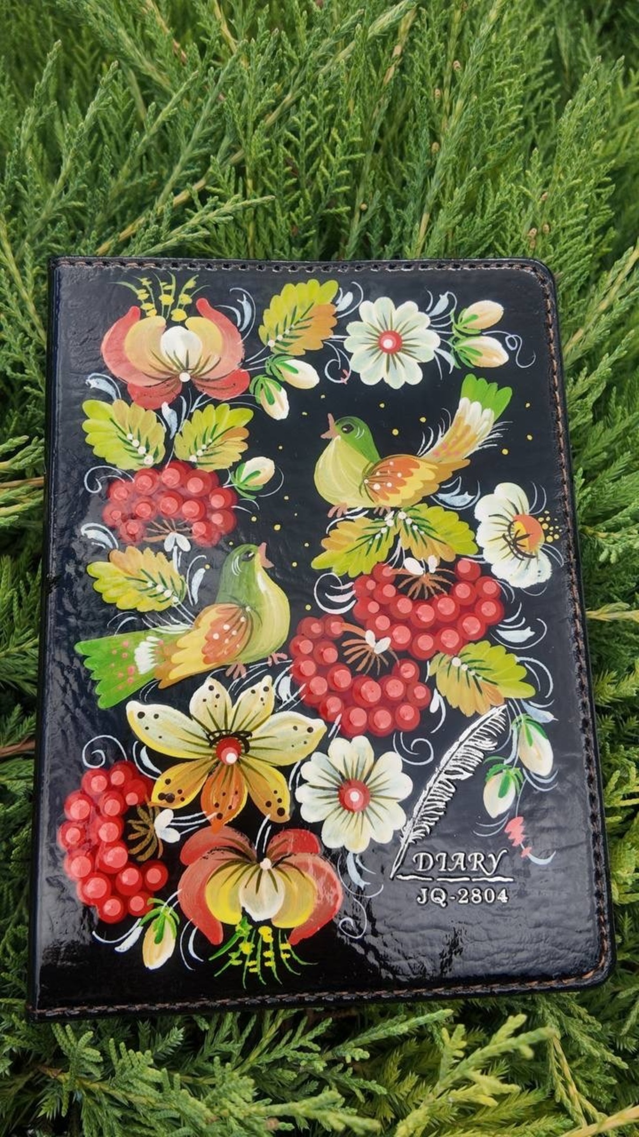 ペトリキフカカバー＋ノート 18 cm（ホメンコ） - 1