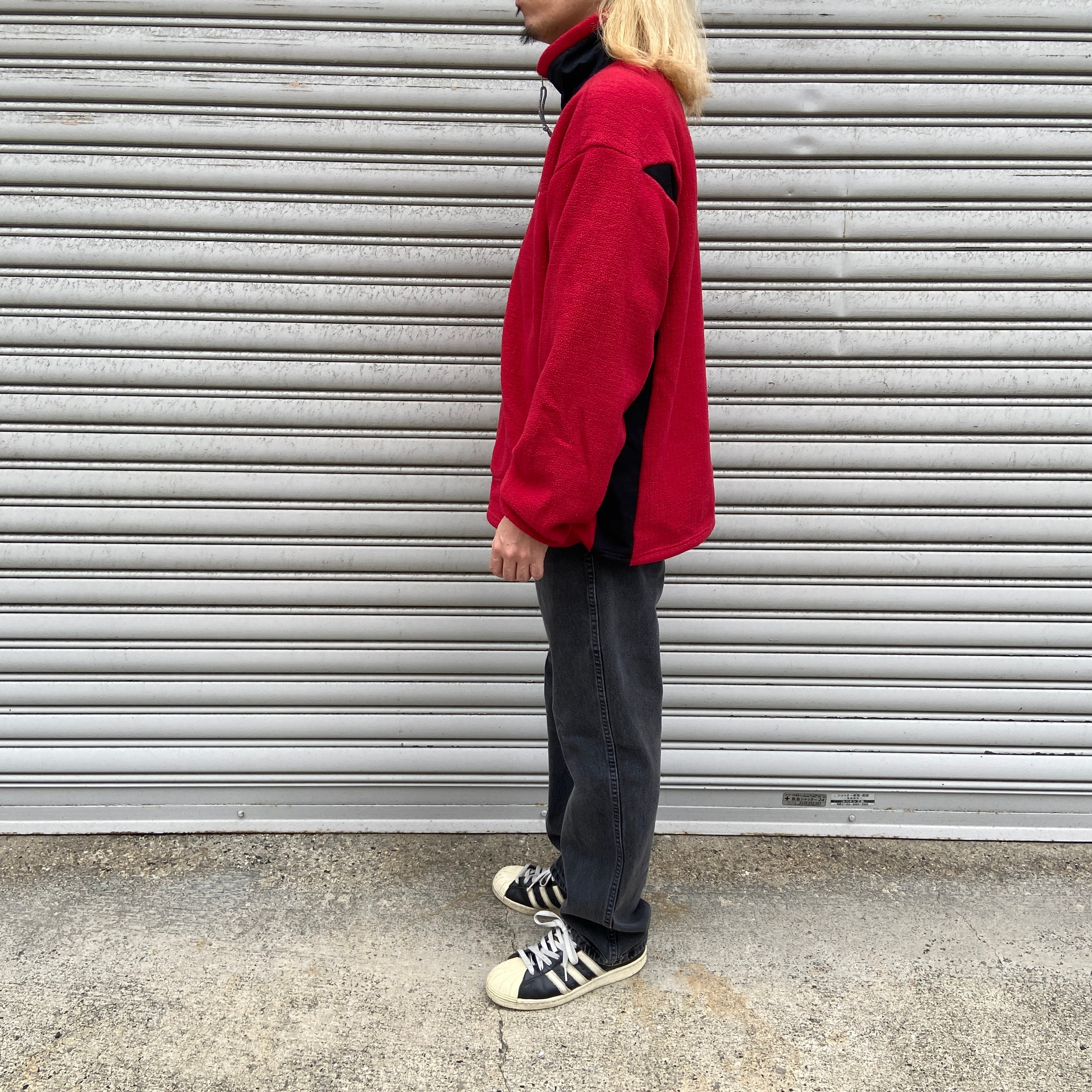 90s USA製 patagonia レギュレーター フリースジャケット 赤 L 90s USA製 patagonia レギュレーター フリースジャケット 赤 L