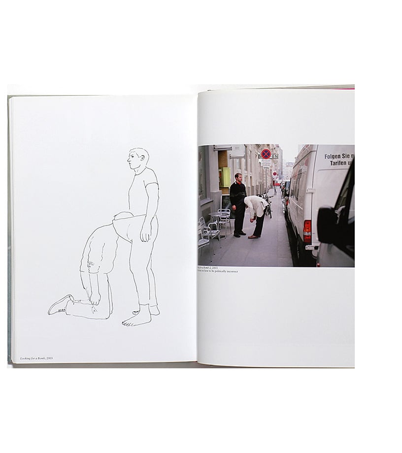 Erwin Wurm: I Love My Time, I Don't Like My Time アーウィン