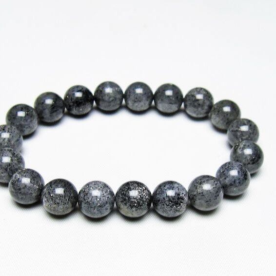 バイオタイトインクォーツ ブレスレット 11mm 一点物 メール便可 [M便 1/10] 111-48232