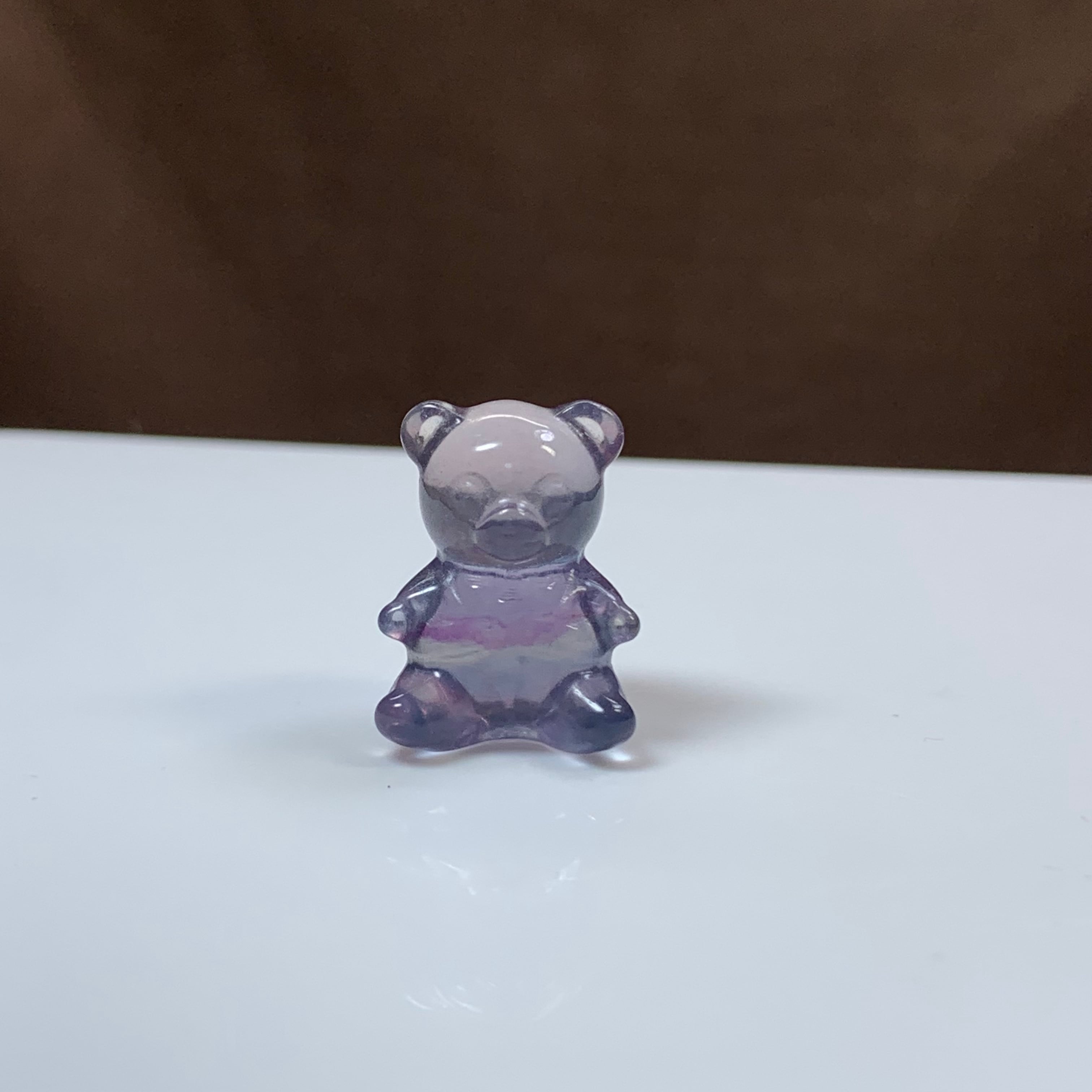 フローライトくまちゃんのマグカップ♡レア 35.可愛いくまちゃん・フローライトくま | Naturaltreasure