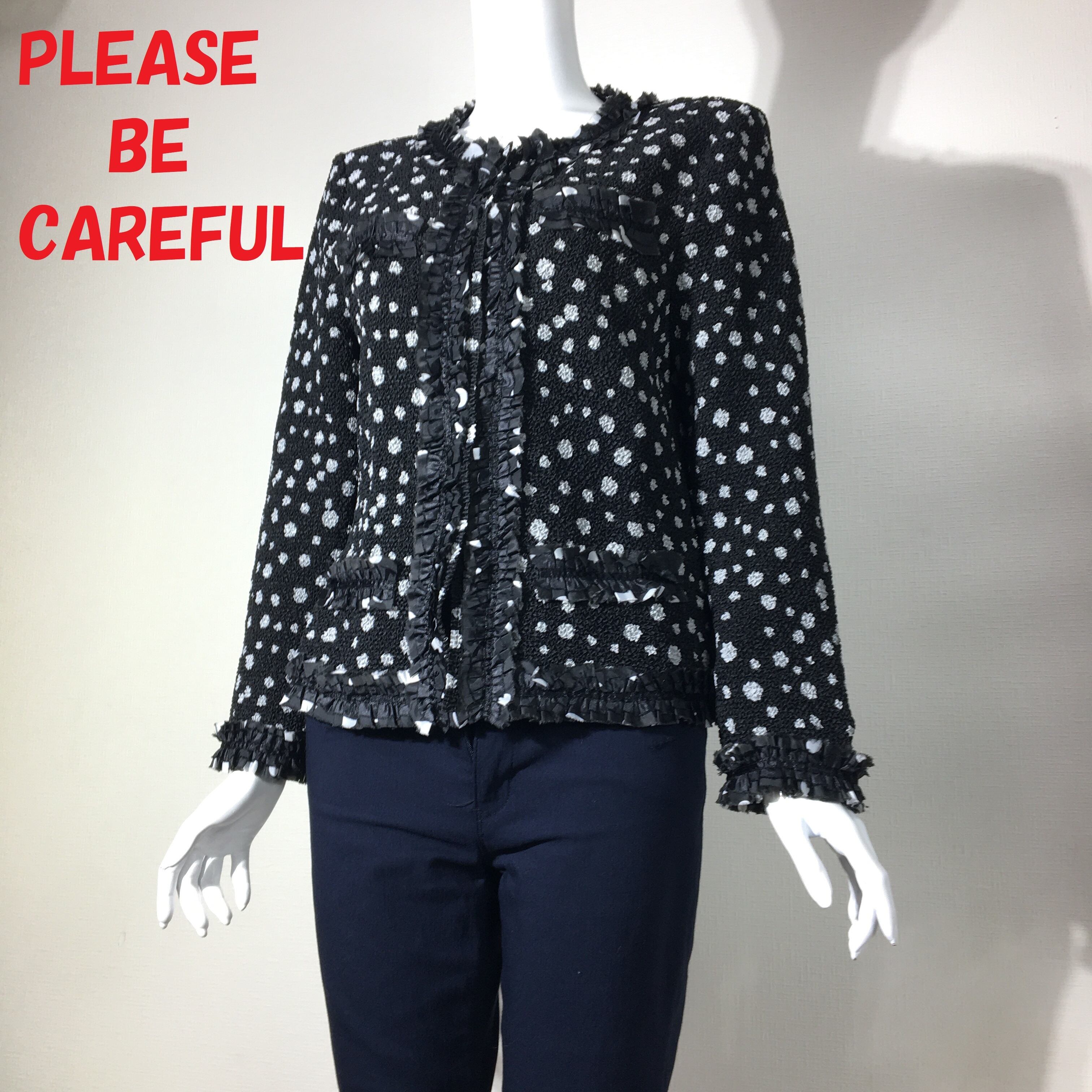 G22 PLEASE BE CAREFUL カーディガン