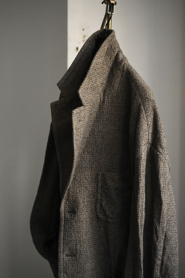 ensou. / Hypersized Blazer (Brown Gun Club)