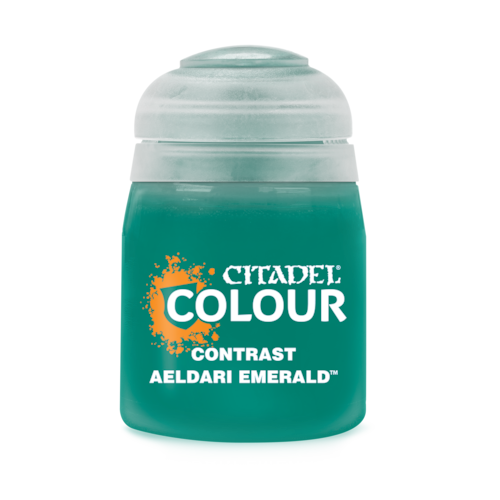 シタデルカラー コントラスト:アエルダリエメラルド　CONTRAST: AELDARI EMERALD (18ML)