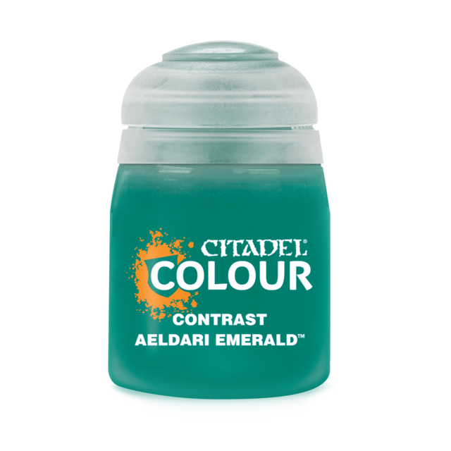 シタデルカラー コントラスト:アエルダリエメラルド　CONTRAST: AELDARI EMERALD (18ML)