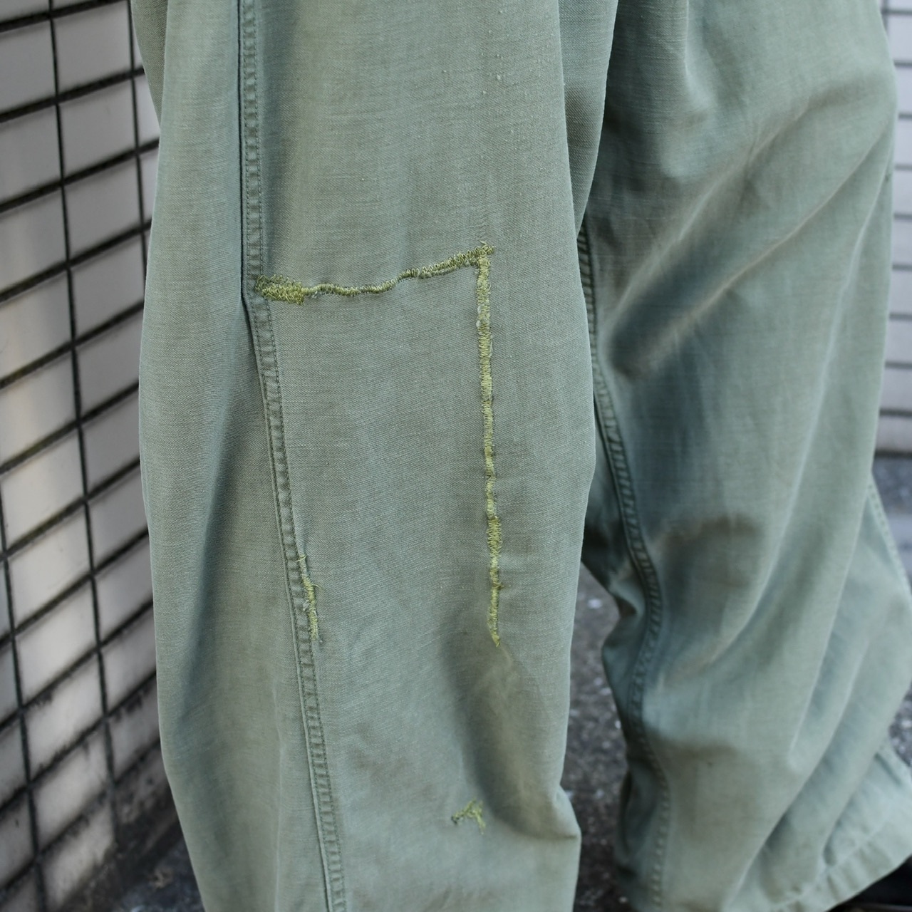 50's usarmy baker pants boro