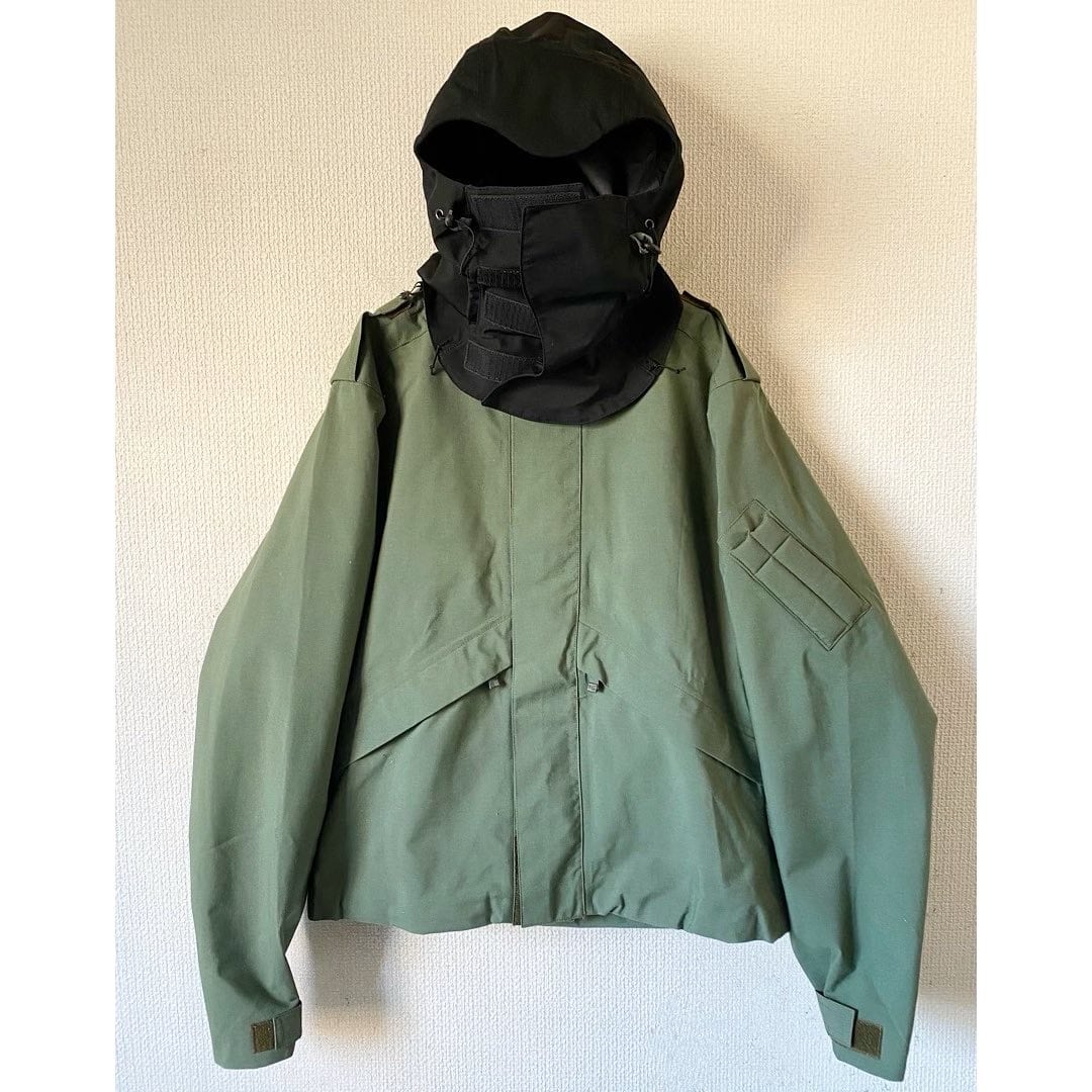 dead stock raf GORE-TEX flight jacket 