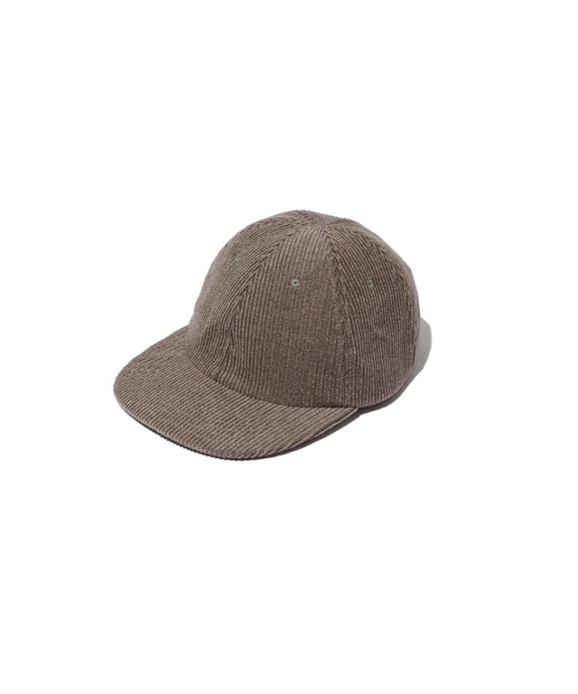 UNUSED / UH0639 CORDUROY CAP(TAUPE)