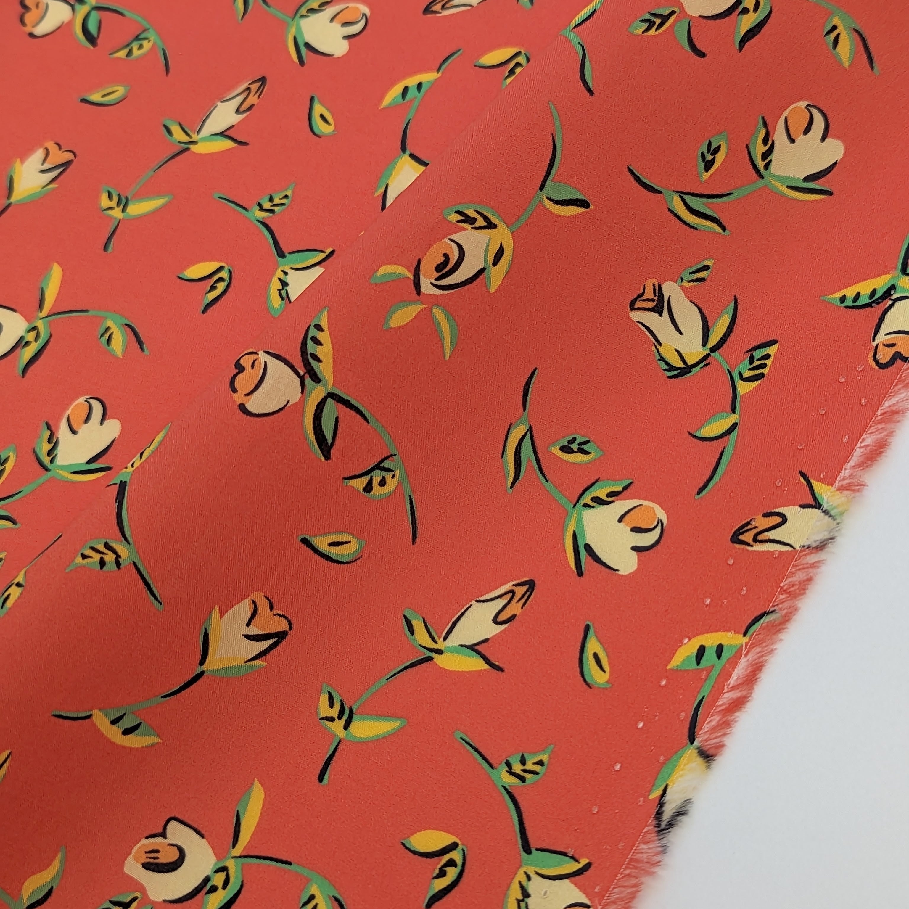 柄サイズ注意！◇輸入 リバティ LIBERTY タナローン Floating Flora