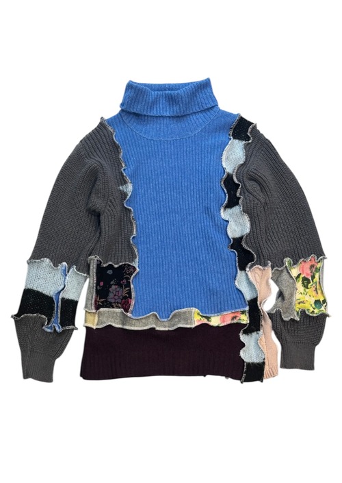 DoReMi Unique Series – patchwork knit