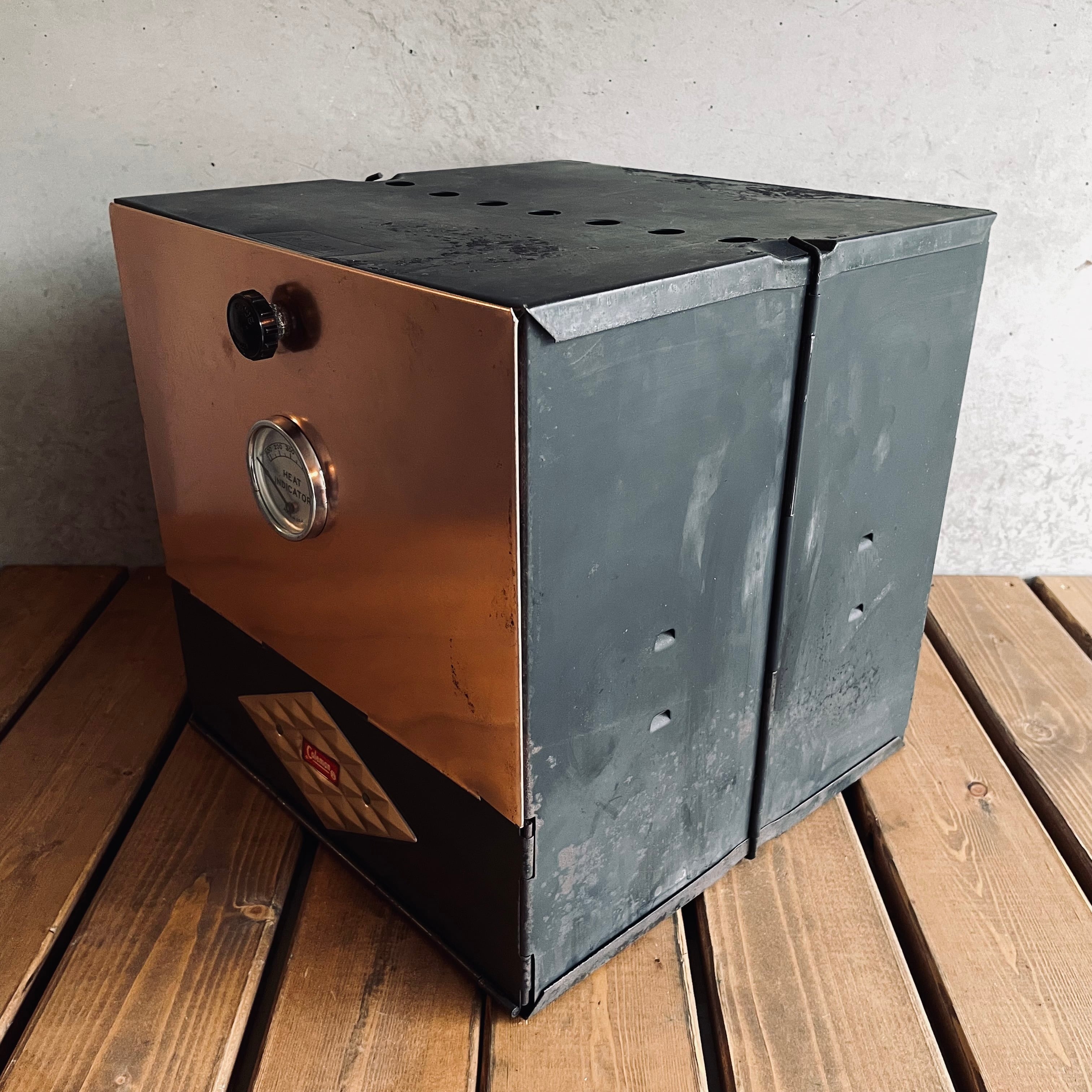 コールマン キャンプオーブン 5010-700 ダイヤロゴ ビンテージ コッパ