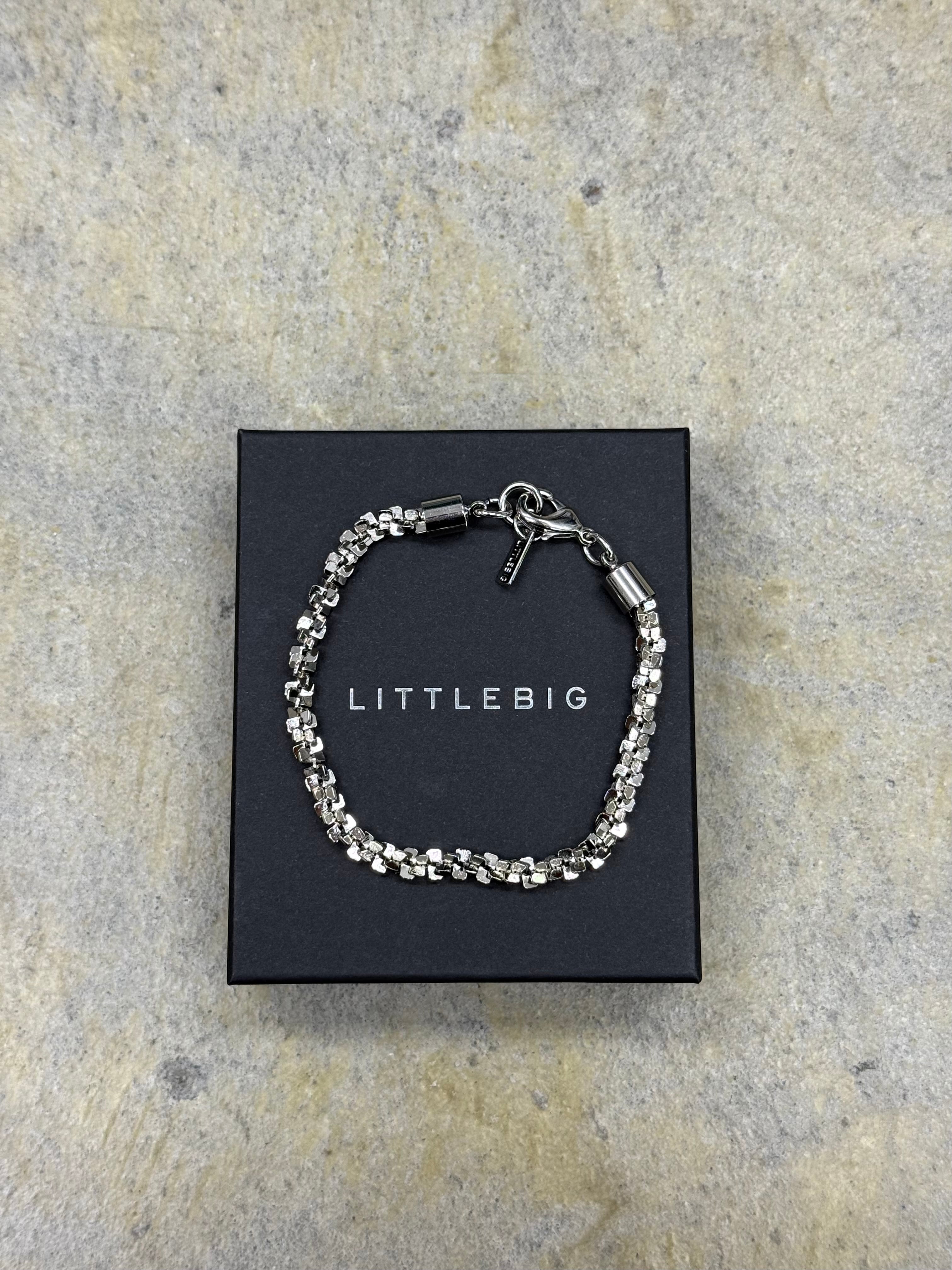 LITTLEBIG | Panel Bracelet | Silver | HOWDAY