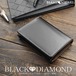 BEAMZ　SQUARE（ビームズスクエア) ブラックダイヤ馬革カードケース BLACK DIAMOND’series 名刺入れ 革 本革 人気 財布 カードケース ブランド 黒 ブラック 20代 30代 40代 50代 60代 70代
